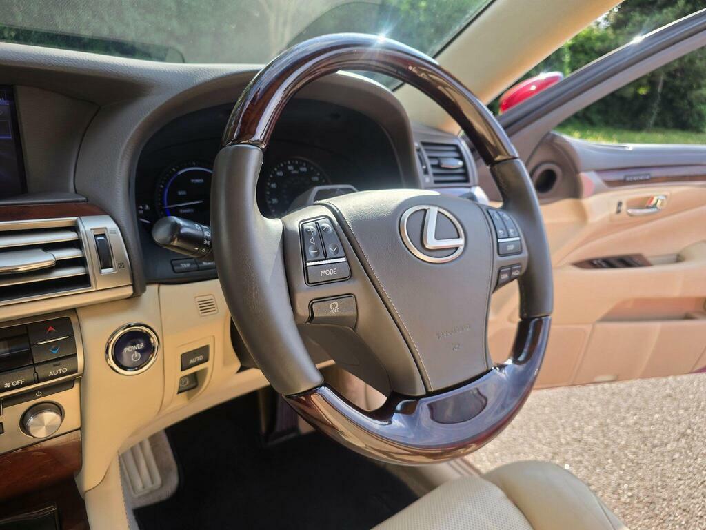 Lexus LS 4.6 460 V8 Luxury Grey #77