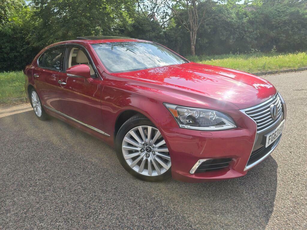 Lexus LS 4.6 460 V8 Luxury Grey #11