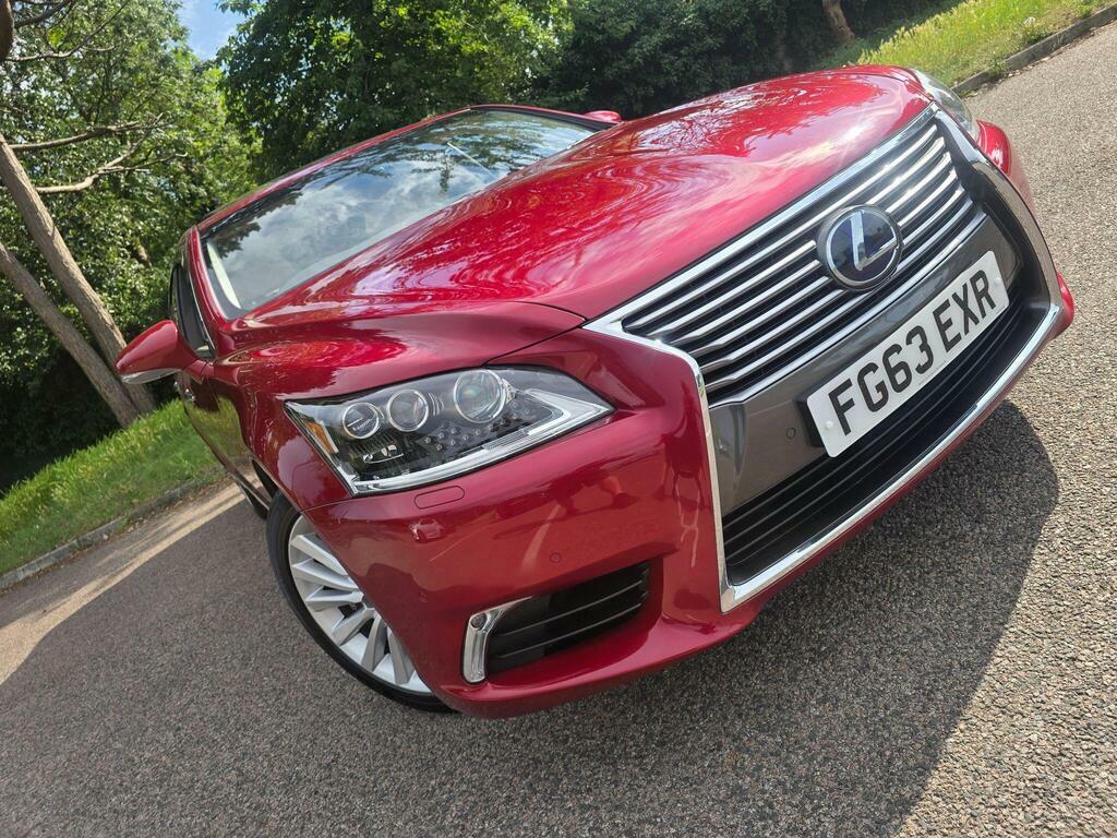 Lexus LS 4.6 460 V8 Luxury Grey #13