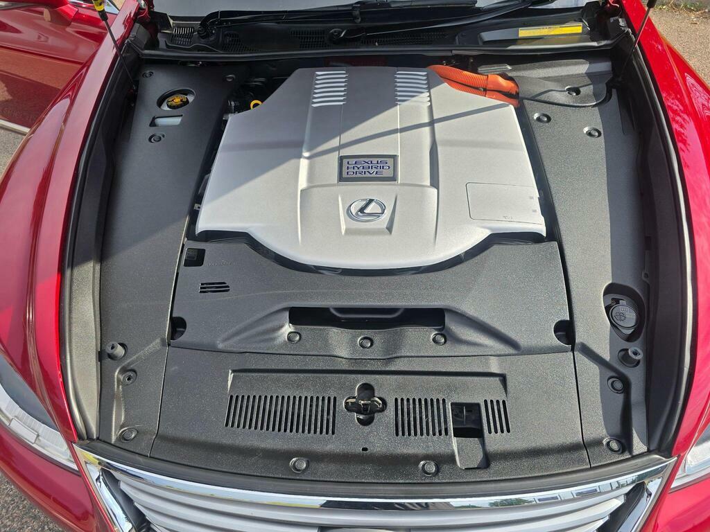 Lexus LS 4.6 460 V8 Luxury Grey #45