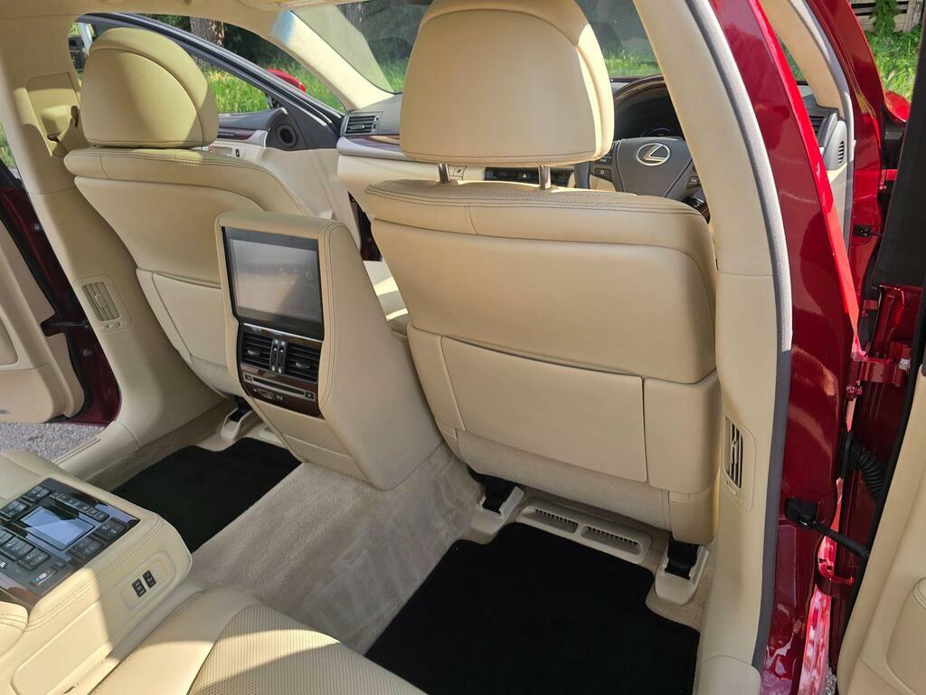 Lexus LS 4.6 460 V8 Luxury Grey #62