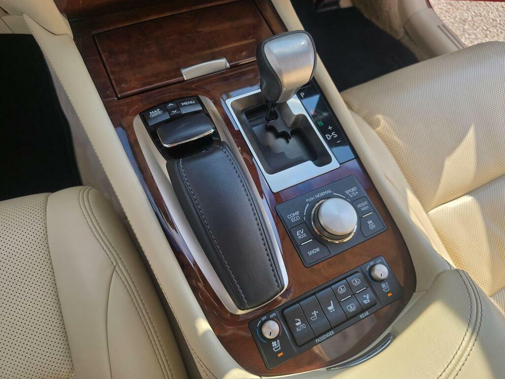 Lexus LS 4.6 460 V8 Luxury Grey #78
