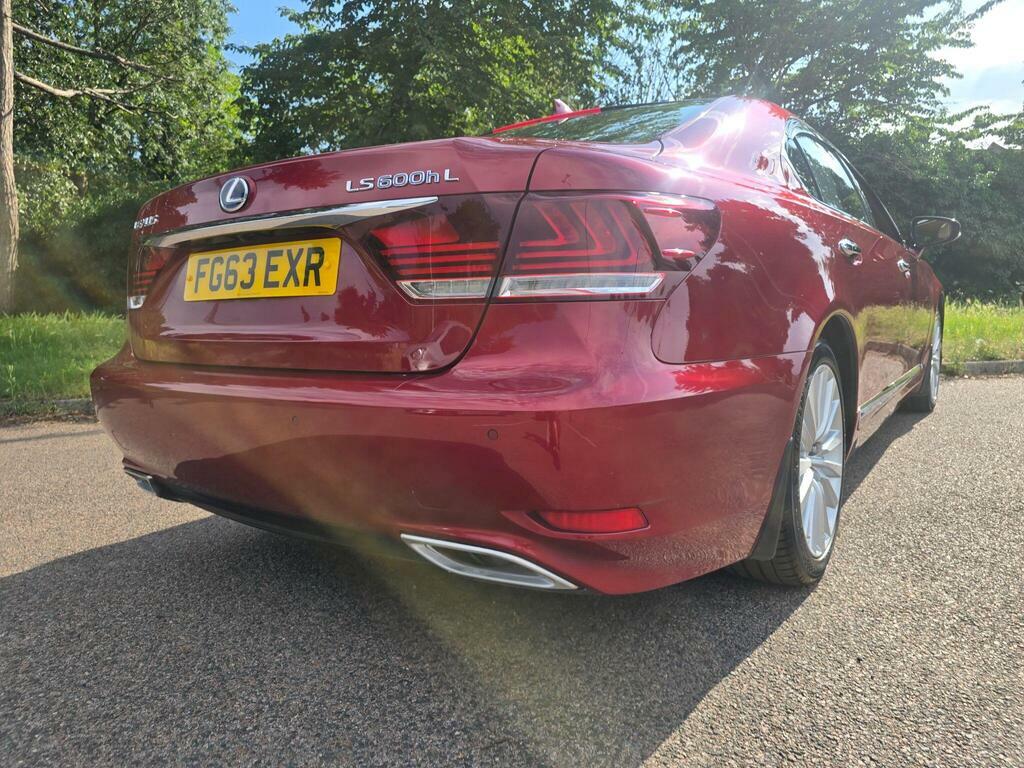 Lexus LS 4.6 460 V8 Luxury Grey #25