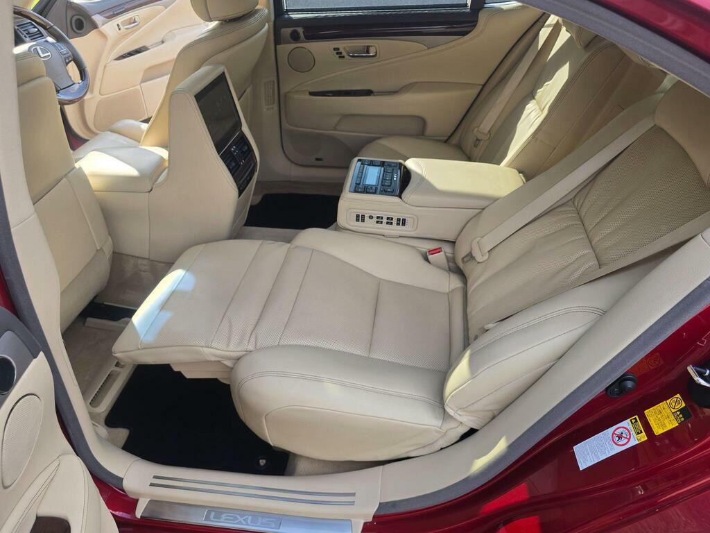 Lexus LS 4.6 460 V8 Luxury Grey #93
