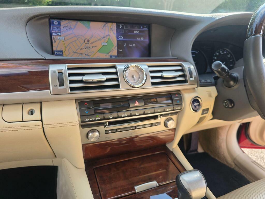 Lexus LS 4.6 460 V8 Luxury Grey #79