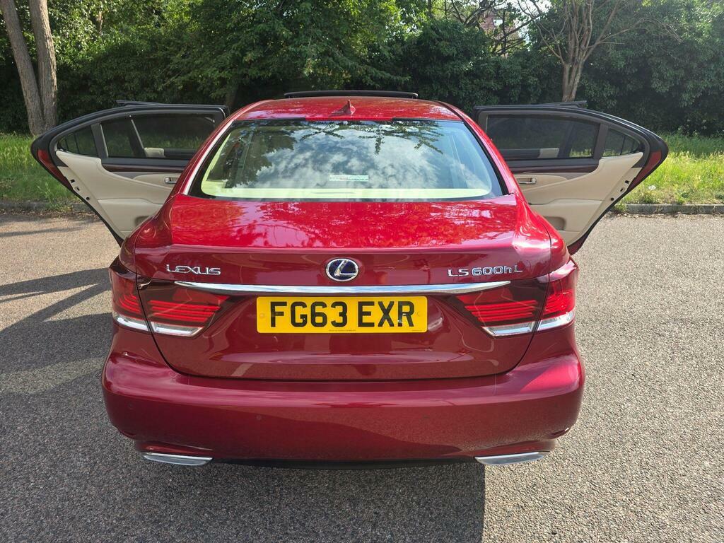 Lexus LS 4.6 460 V8 Luxury Grey #43