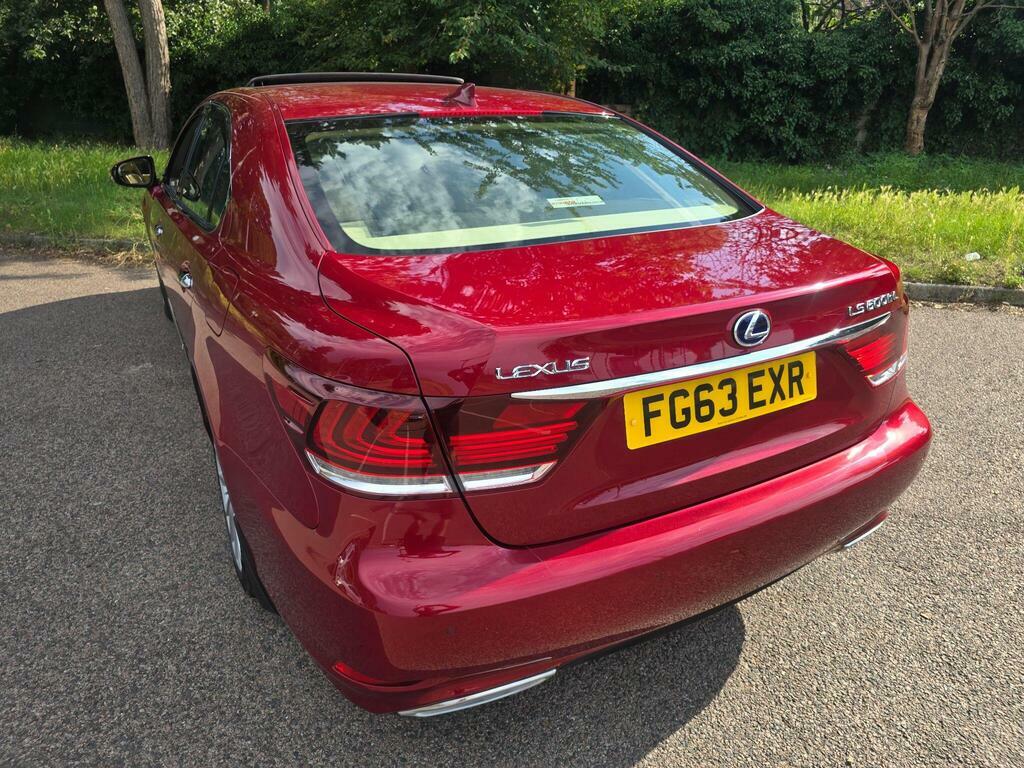 Lexus LS 4.6 460 V8 Luxury Grey #22