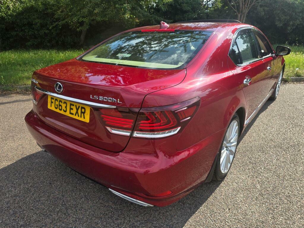 Lexus LS 4.6 460 V8 Luxury Grey #30