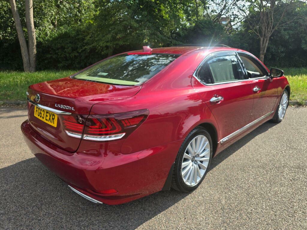 Lexus LS 4.6 460 V8 Luxury Grey #29