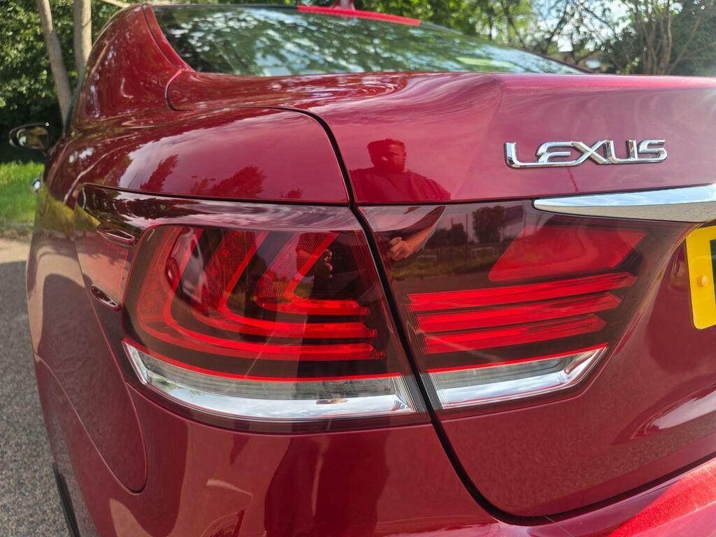 Lexus LS 4.6 460 V8 Luxury Grey #31