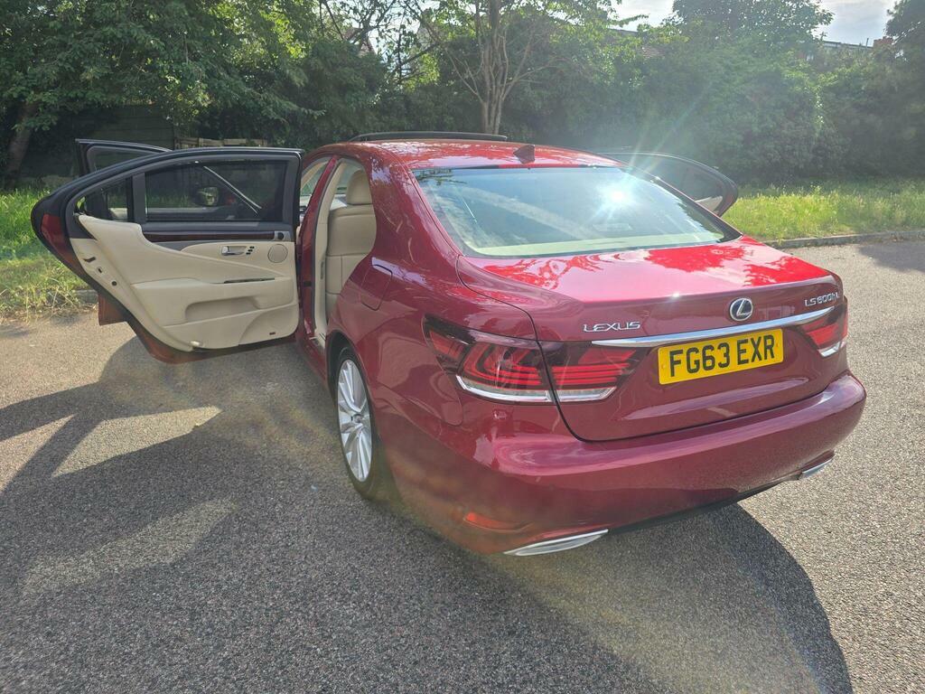Lexus LS 4.6 460 V8 Luxury Grey #44
