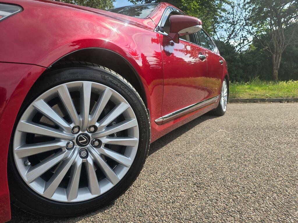 Lexus LS 4.6 460 V8 Luxury Grey #37