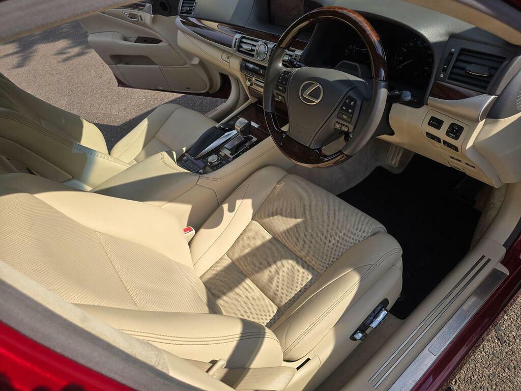 Lexus LS 4.6 460 V8 Luxury Grey #57