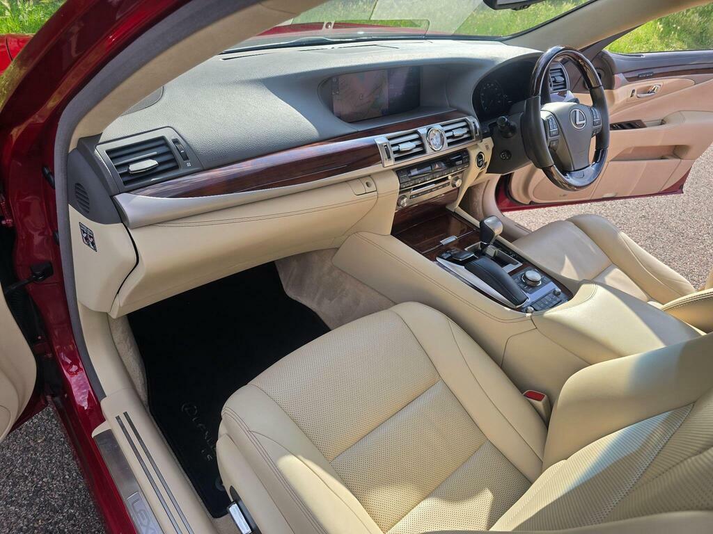 Lexus LS 4.6 460 V8 Luxury Grey #47
