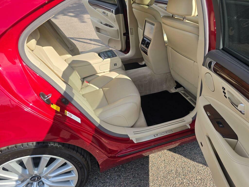 Lexus LS 4.6 460 V8 Luxury Grey #61