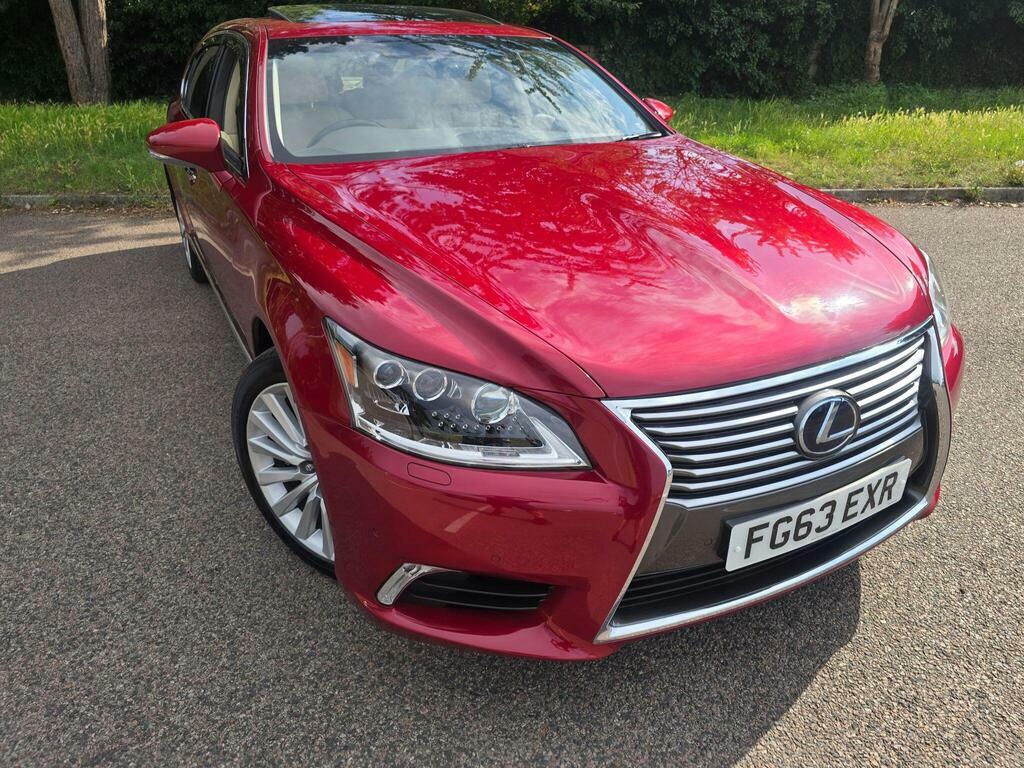 Lexus LS 4.6 460 V8 Luxury Grey #12