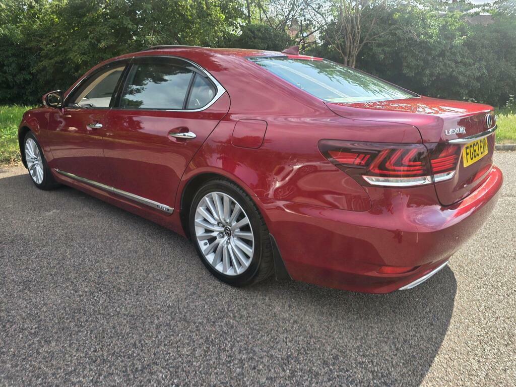 Lexus LS 4.6 460 V8 Luxury Grey #16