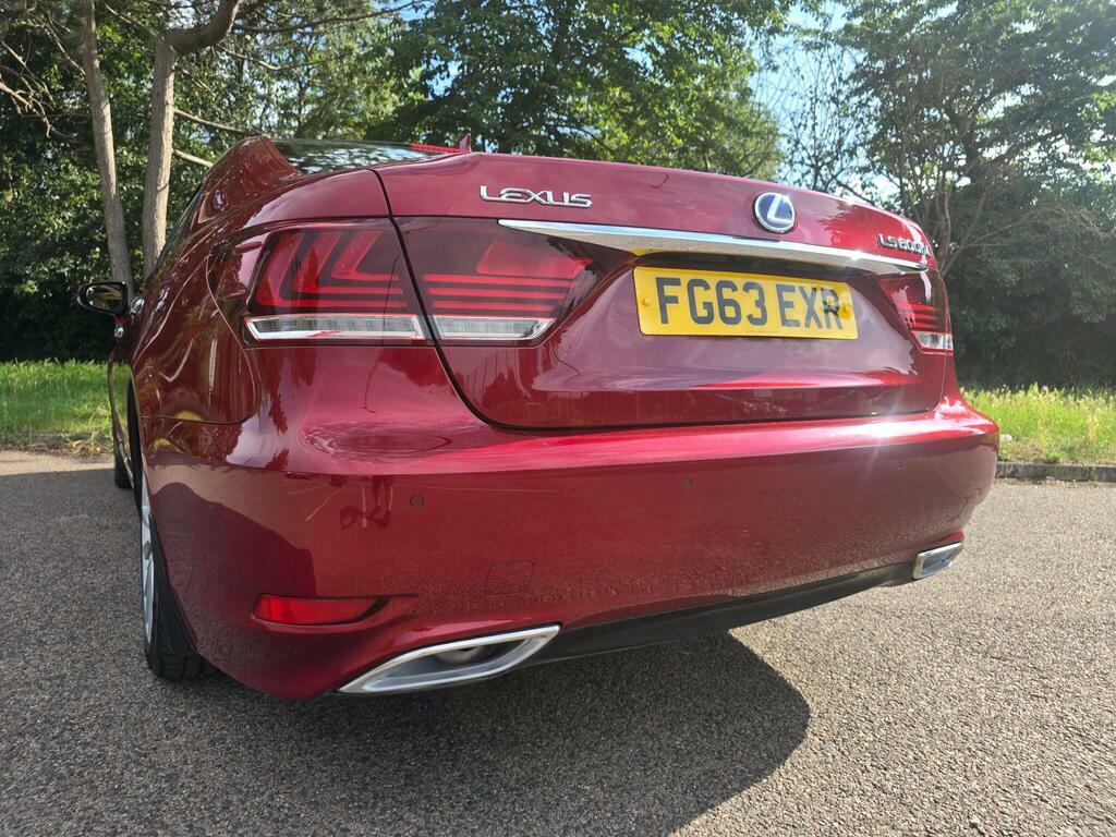 Lexus LS 4.6 460 V8 Luxury Grey #19