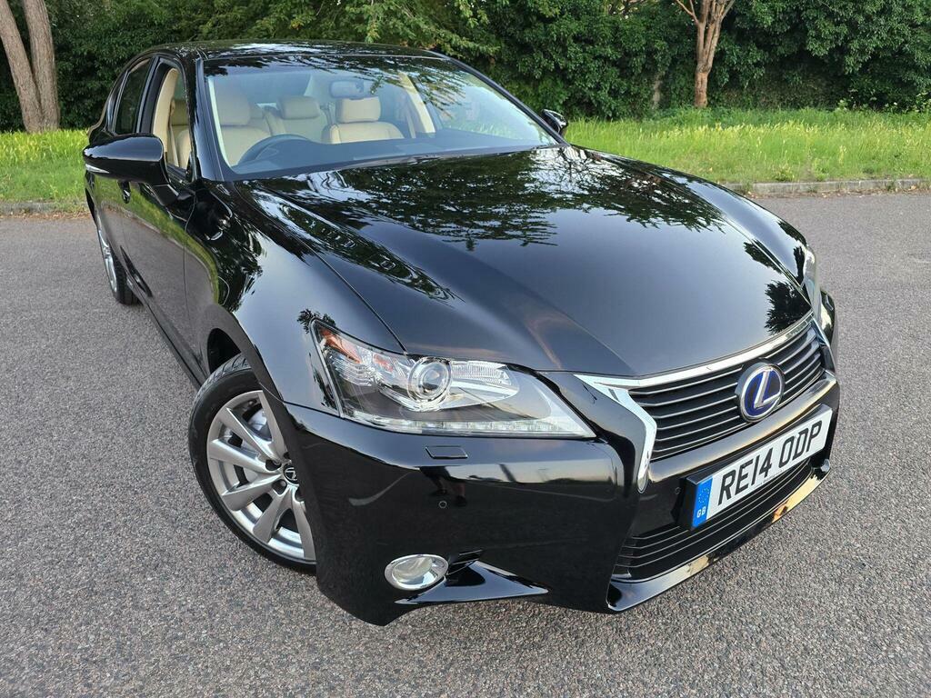 Lexus GS Saloon 2.5 F Sport Cvt Euro 5 Ss 201414 White #12