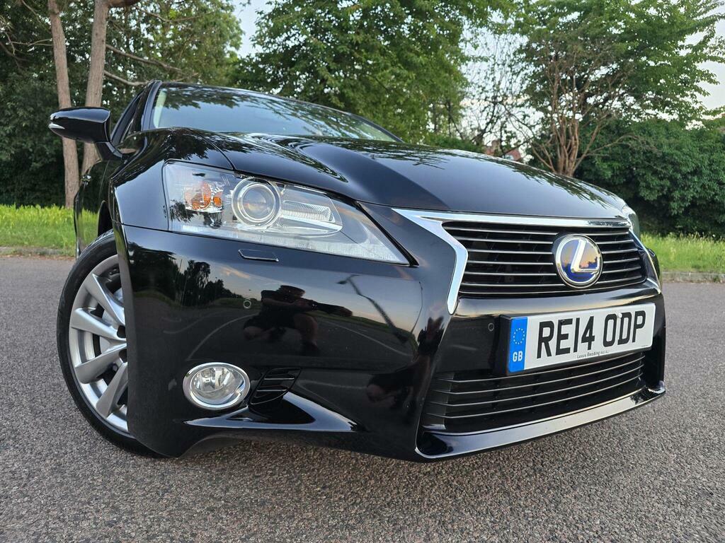 Lexus GS Saloon 2.5 F Sport Cvt Euro 5 Ss 201414 White #10