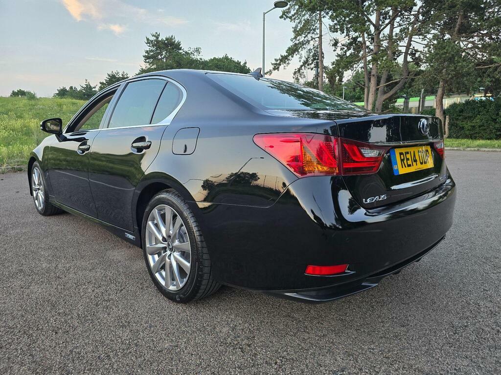 Lexus GS Saloon 2.5 F Sport Cvt Euro 5 Ss 201414 White #35