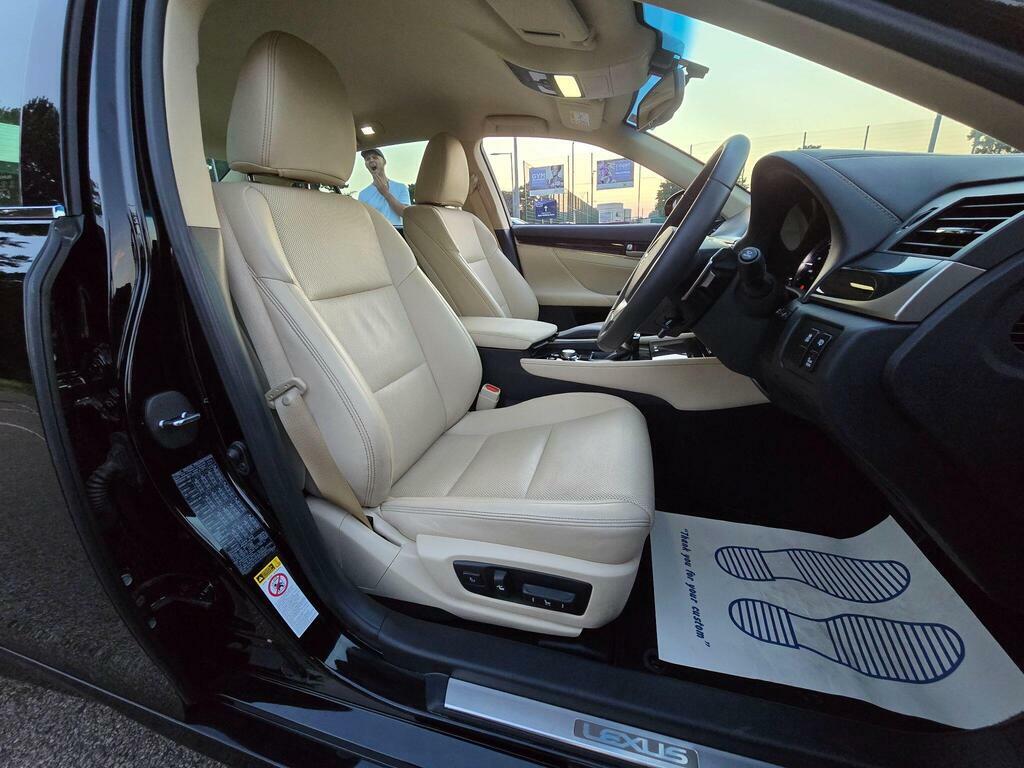 Lexus GS Saloon 2.5 F Sport Cvt Euro 5 Ss 201414 White #99