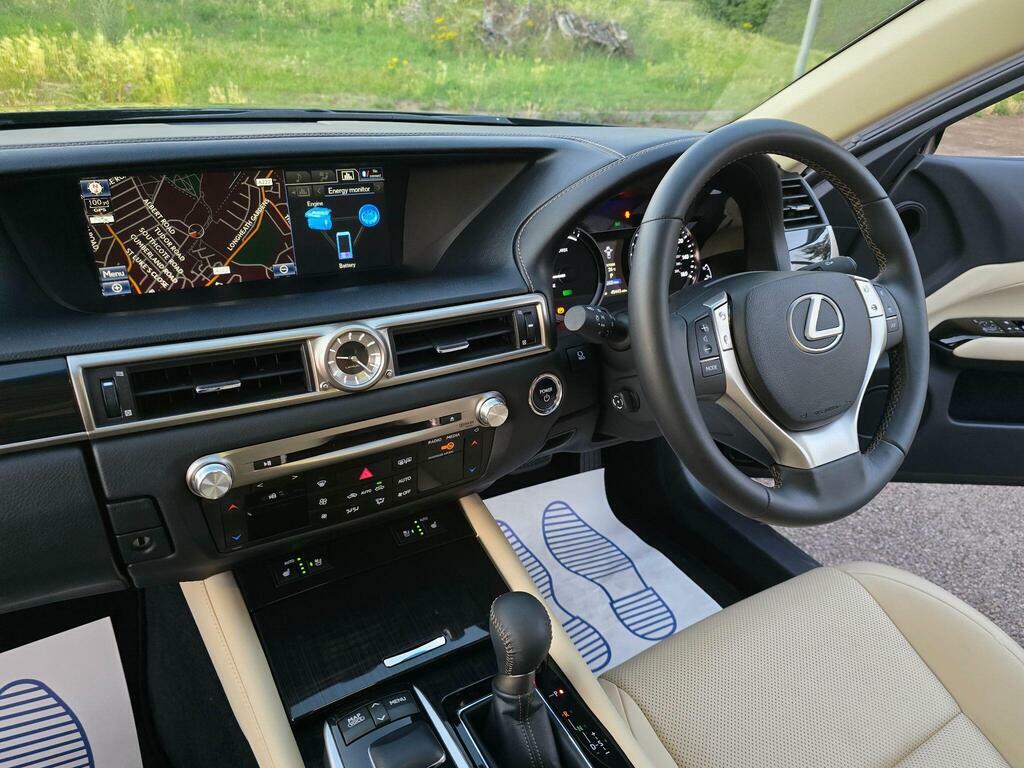 Lexus GS Saloon 2.5 F Sport Cvt Euro 5 Ss 201414 White #97