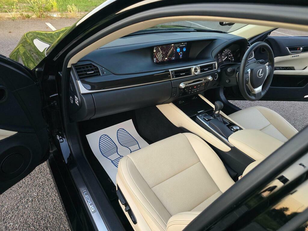 Lexus GS Saloon 2.5 F Sport Cvt Euro 5 Ss 201414 White #75