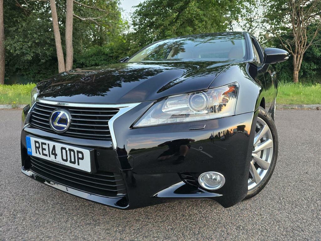 Lexus GS 2.5 300H Luxury Saloon Black #6