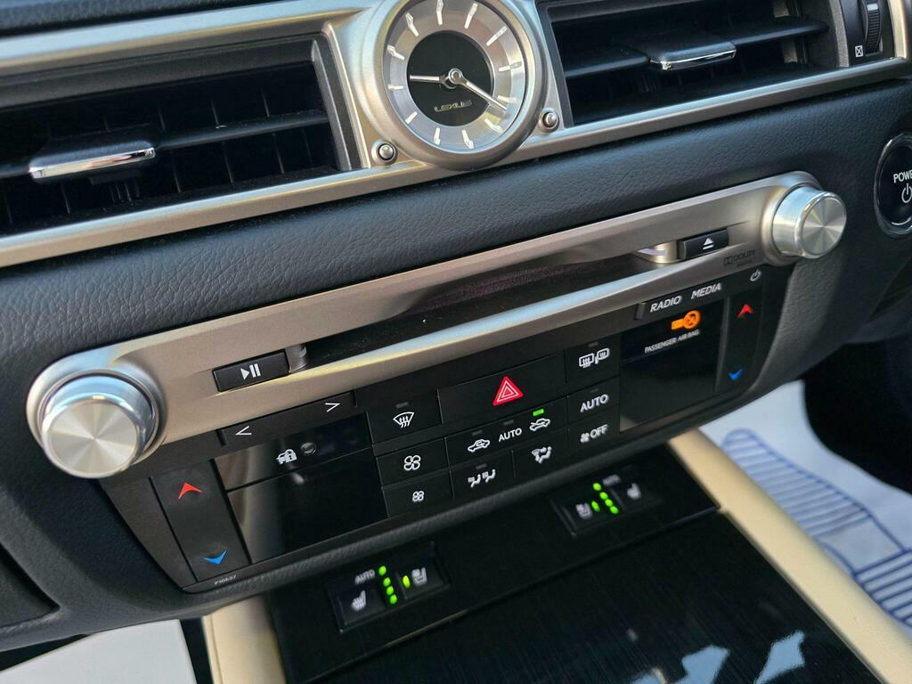 Lexus GS Saloon 2.5 F Sport Cvt Euro 5 Ss 201414 White #81