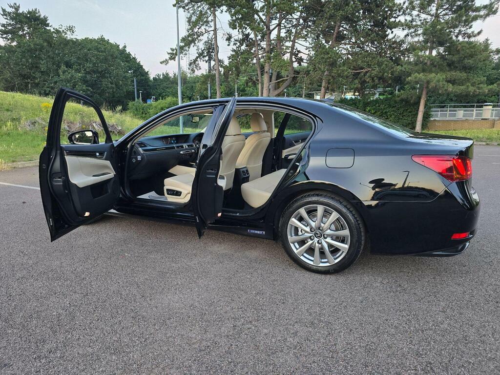 Lexus GS Saloon 2.5 F Sport Cvt Euro 5 Ss 201414 White #47