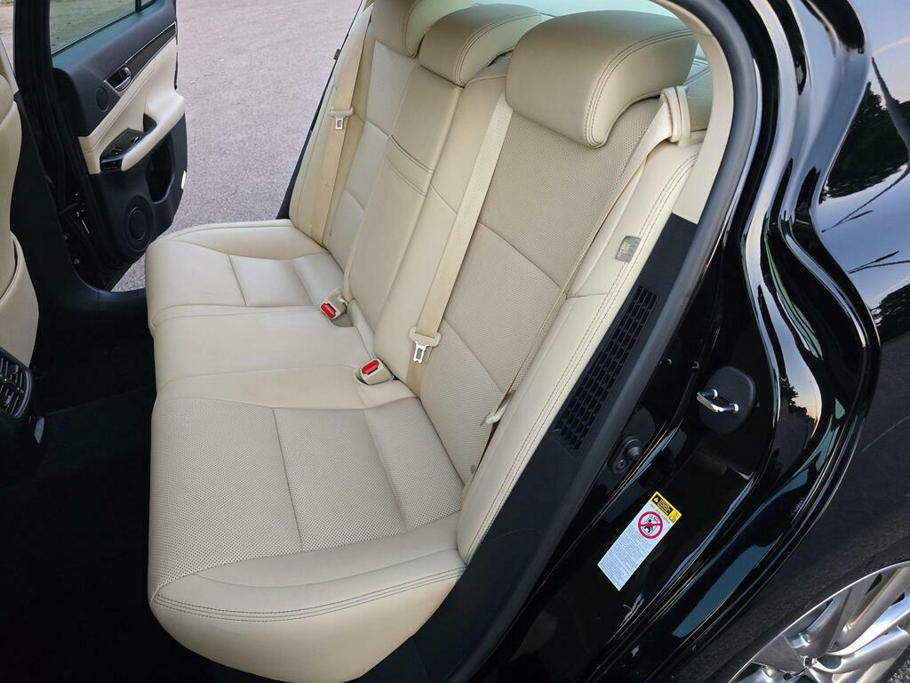Lexus GS Saloon 2.5 F Sport Cvt Euro 5 Ss 201414 White #63