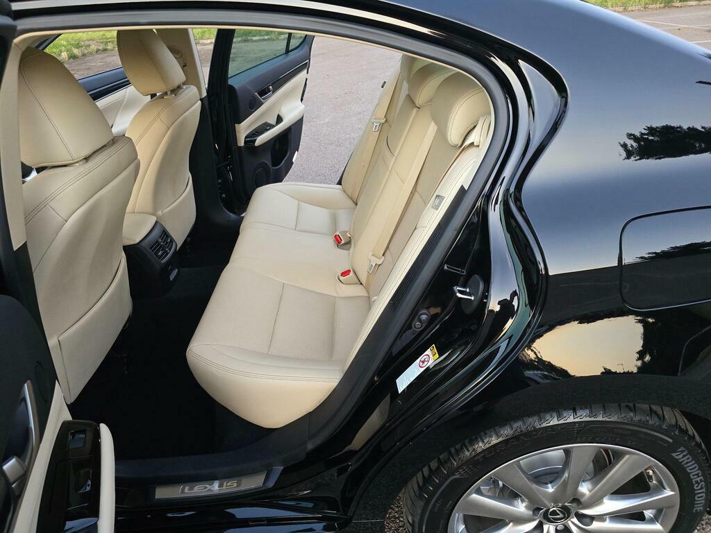 Lexus GS Saloon 2.5 F Sport Cvt Euro 5 Ss 201414 White #64