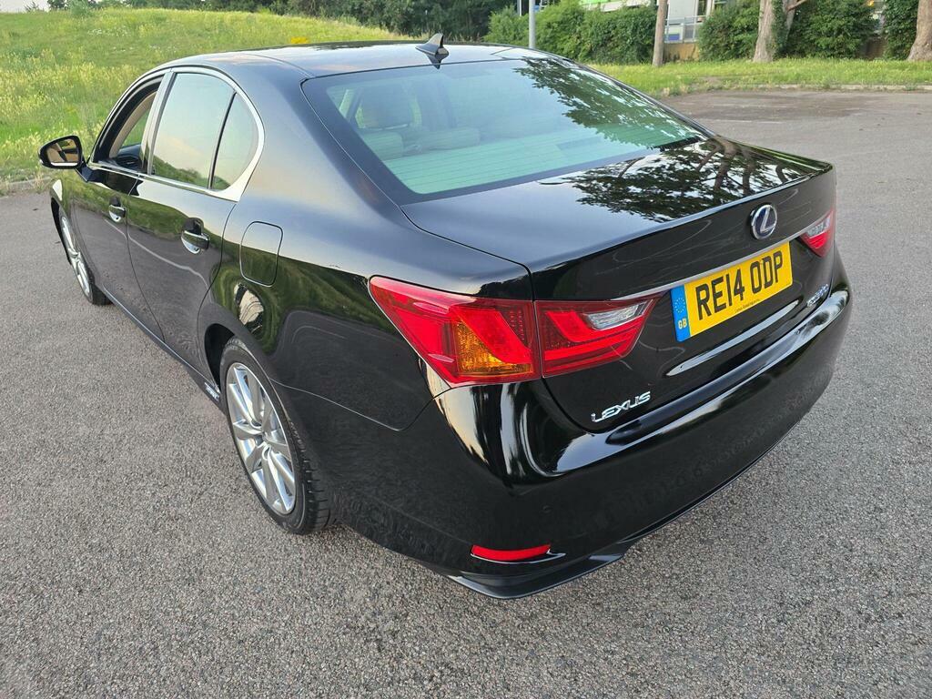 Lexus GS Saloon 2.5 F Sport Cvt Euro 5 Ss 201414 White #37