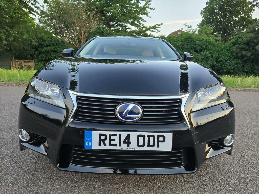 Lexus GS Saloon 2.5 F Sport Cvt Euro 5 Ss 201414 White #16