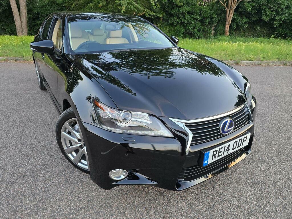 Lexus GS Saloon 2.5 F Sport Cvt Euro 5 Ss 201414 White #15