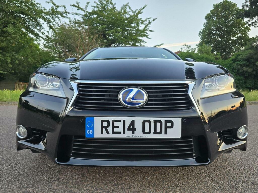 Lexus GS Saloon 2.5 F Sport Cvt Euro 5 Ss 201414 White #18