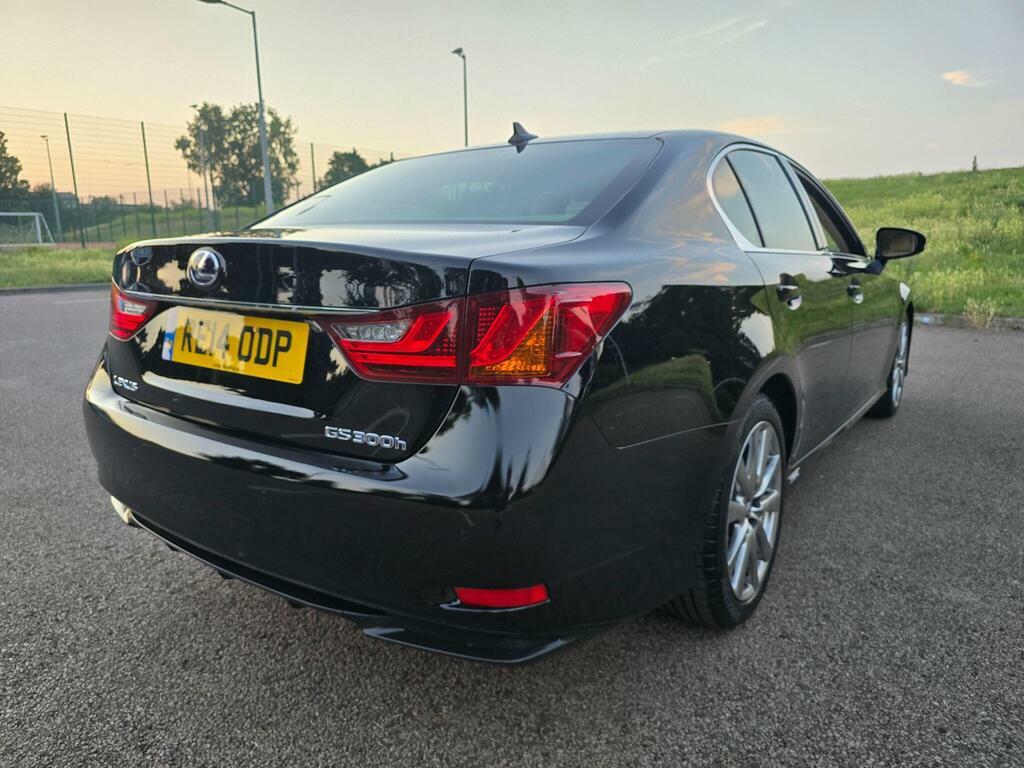 Lexus GS Saloon 2.5 F Sport Cvt Euro 5 Ss 201414 White #32