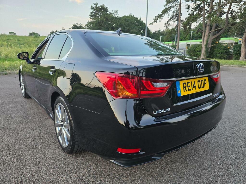 Lexus GS Saloon 2.5 F Sport Cvt Euro 5 Ss 201414 White #38