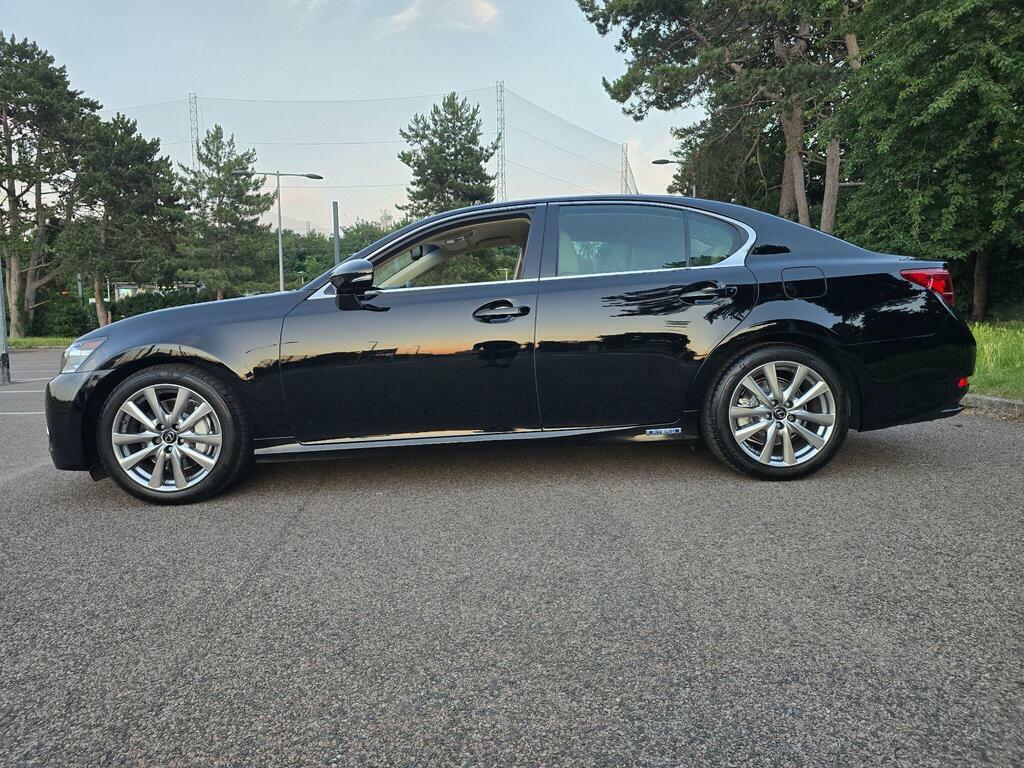 Lexus GS Saloon 2.5 F Sport Cvt Euro 5 Ss 201414 White #20