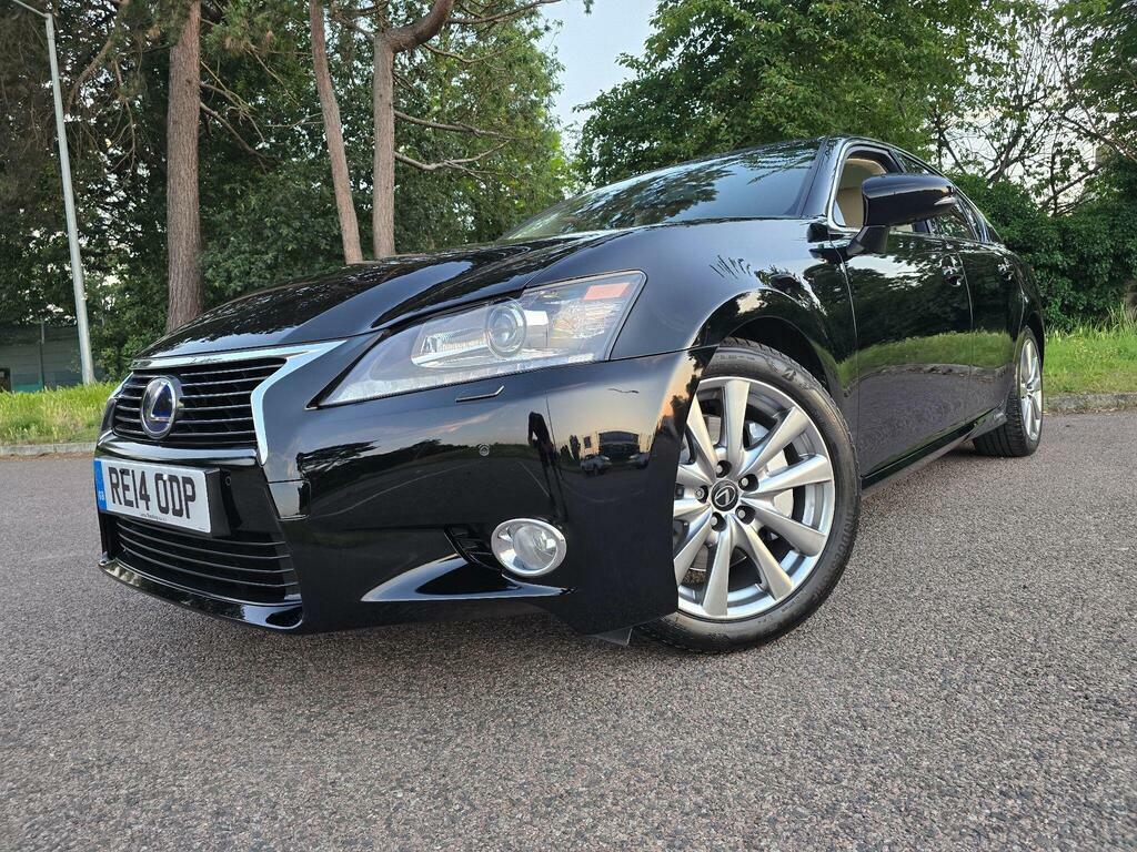 Lexus GS Saloon 2.5 F Sport Cvt Euro 5 Ss 201414 White #9