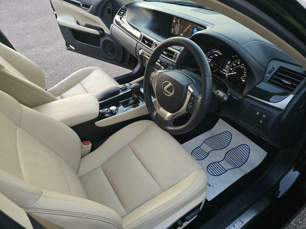 Lexus GS Saloon 2.5 F Sport Cvt Euro 5 Ss 201414 White #92