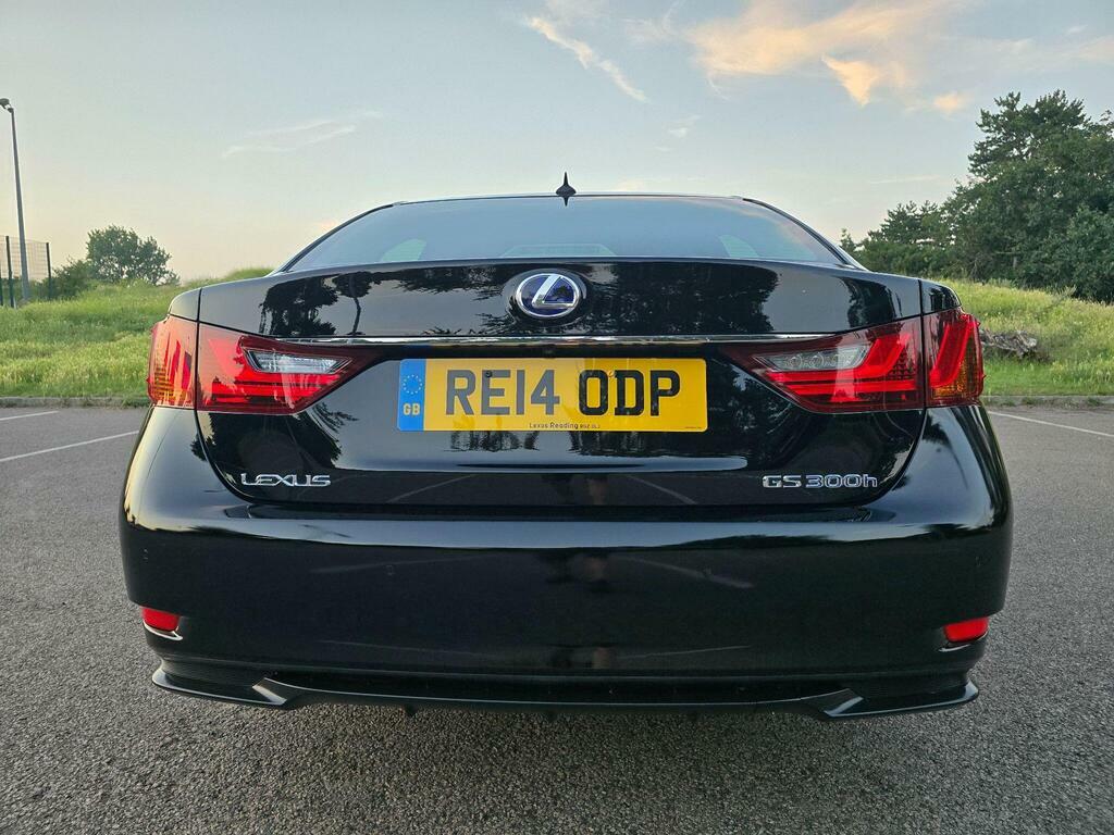 Lexus GS Saloon 2.5 F Sport Cvt Euro 5 Ss 201414 White #33