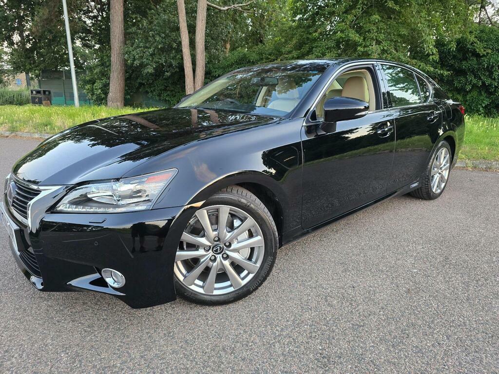 Lexus GS 2.5 300H Luxury Saloon Black #4