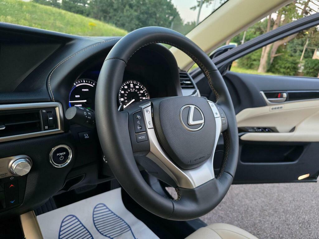 Lexus GS Saloon 2.5 F Sport Cvt Euro 5 Ss 201414 White #94