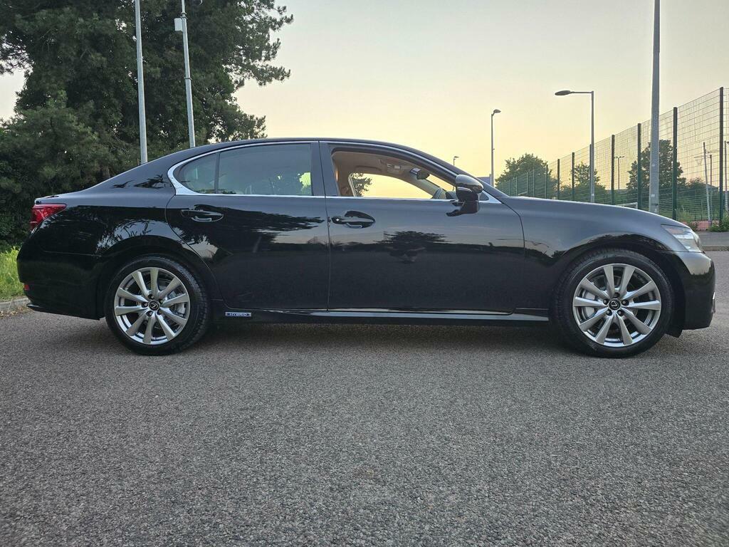 Lexus GS Saloon 2.5 F Sport Cvt Euro 5 Ss 201414 White #19