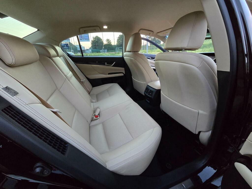 Lexus GS Saloon 2.5 F Sport Cvt Euro 5 Ss 201414 White #93