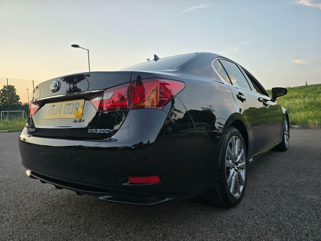 Lexus GS Saloon 2.5 F Sport Cvt Euro 5 Ss 201414 White #39