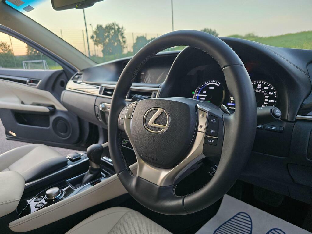 Lexus GS Saloon 2.5 F Sport Cvt Euro 5 Ss 201414 White #88