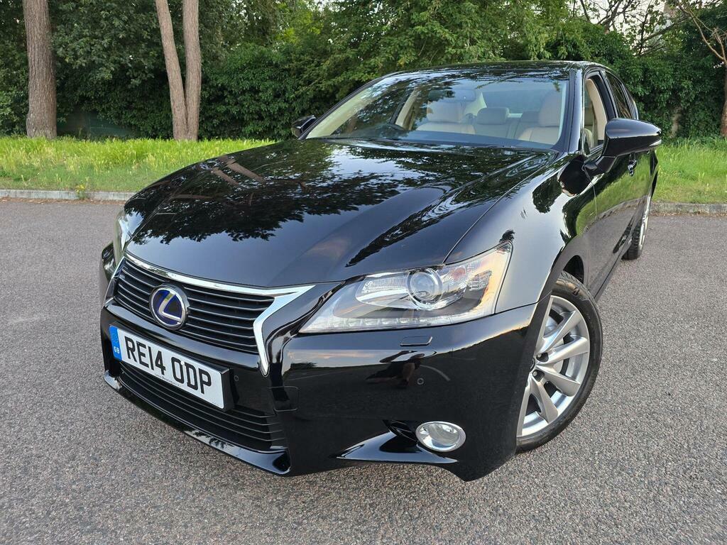 Lexus GS 2.5 300H Luxury Saloon Black #2